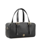 Bent Siyah Kadın Deri El Çantası