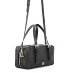 Bent Siyah Kadın Deri El Çantası