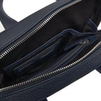 Berdy Lacivert Erkek Deri Postacı Çantası