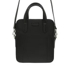 Berdy Siyah Erkek Deri Postacı Çantası