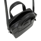 Berdy Siyah Erkek Deri Postacı Çantası