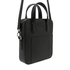 Berdy Siyah Erkek Deri Postacı Çantası