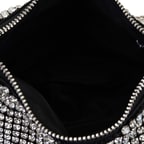 Berenice Siyah Kadın Parlak Taşlı Gece Çantası