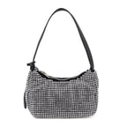 Berenice Siyah Kadın Parlak Taşlı Gece Çantası