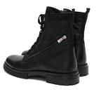 Bernal Siyah Erkek Deri Bot