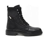 Bernal Siyah Erkek Deri Bot