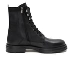 Bernal Siyah Erkek Deri Bot