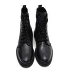 Bernal Siyah Erkek Deri Bot