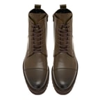 Bertina Haki Erkek Deri Bot