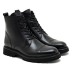 Bertina Siyah Erkek Deri Bot