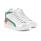 Beyaz Alanza Kadın Spor Ayakkabı