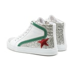 Beyaz Alanza Kadın Spor Ayakkabı