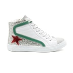 Beyaz Alanza Kadın Spor Ayakkabı