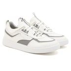 Beyaz Aldrin Erkek Spor Ayakkabı