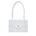 Beyaz Ames Kadın Omuz Askılı Çanta