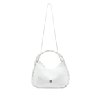 Beyaz Ancelin Kadın Omuz Askılı Çanta