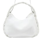 Beyaz Ancelin Kadın Omuz Askılı Çanta