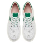 Beyaz Ange Kadın Deri Spor Ayakkabı