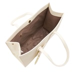 Beyaz Ange Kadın Omuz Askılı Çanta