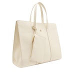 Beyaz Ange Kadın Omuz Askılı Çanta