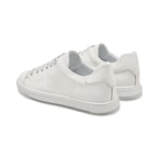 Beyaz Candide Kadın Deri Spor Ayakkabı