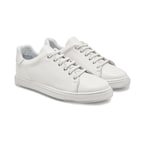 Beyaz Candide Kadın Deri Spor Ayakkabı