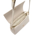 Beyaz Claire Kadın Omuz Askılı Çanta