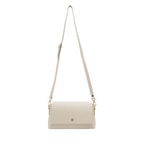 Beyaz Claire Kadın Omuz Askılı Çanta
