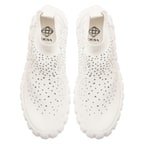 Beyaz Elena Kadın Triko Spor Ayakkabı