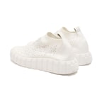 Beyaz Elena Kadın Triko Spor Ayakkabı