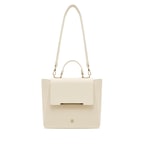 Beyaz Freman Kadın El Çantası