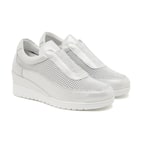 Beyaz Juana Kadın Deri Günlük Ayakkabı