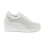 Beyaz Juana Kadın Deri Günlük Ayakkabı