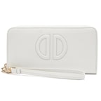 Beyaz Kadın Deri Cüzdan