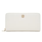 Beyaz Kadın Deri Cüzdan