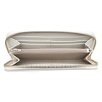 Beyaz Kadın Deri Cüzdan