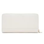 Beyaz Kadın Deri Cüzdan