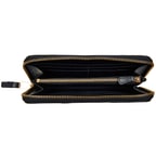 Beyaz Kadın Perfore Deri Cüzdan