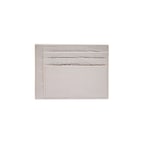 Beyaz Kroko Baskılı Deri Kartlık