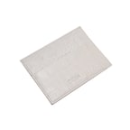 Beyaz Kroko Baskılı Deri Kartlık