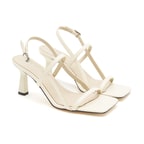 Beyaz Maia Kadın Sandalet