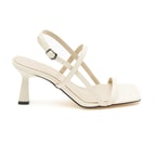 Beyaz Maia Kadın Sandalet