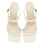 Beyaz Maia Kadın Sandalet