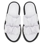 Beyaz Marguerite Kadın Terlik