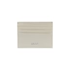 Beyaz Vidal Floter Deri Kartlık