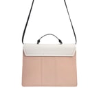 Bianca Bej Kadın Deri Omuz Çantası