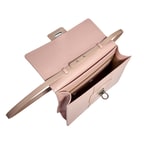 Bianca Pembe Kadın Deri Omuz Çantası