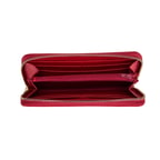 Bibiana Kırmızı Kadın Deri Cüzdan