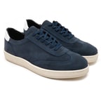 Bill Lacivert Erkek Süet Deri Spor Ayakkabı