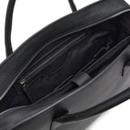 Bing Siyah Erkek Deri Evrak Çantası